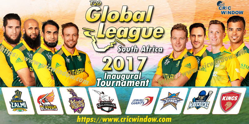 SA T20 Global League live 2017