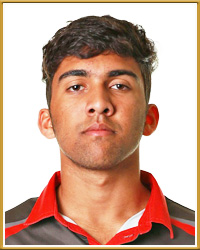 Alishan Sharafu UAE Cricket
