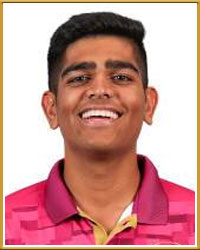 Aryansh Sharma UAE Cricket
