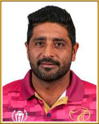 Asif Khan UAE Cricket