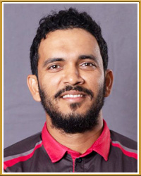 Chundangapoyil Rizwan  UAE Cricket