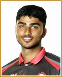 Dhruv Parashar UAE Cricket