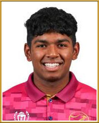 Ethan D'Souza UAE Cricket