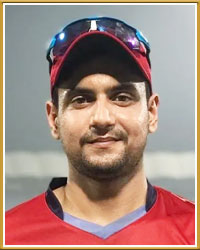 Haider Ali UAE Cricket