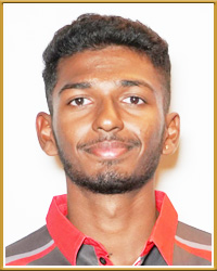 Karthik Meiyappan UAE Cricket