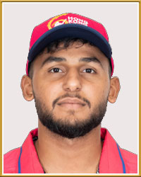 Muhammad Zohaib UAE Cricket