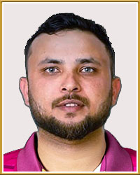 Rahul Chopra UAE Cricket