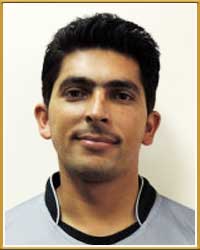 Saqlain Haider UAE Cricket