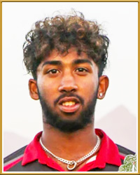 Vriitya Aravind  UAE Cricket