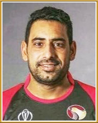 Zahoor Khan UAE Cricket