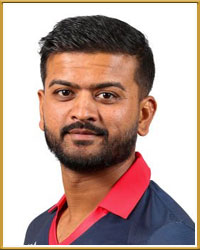 Monank Patel USA Cricket
