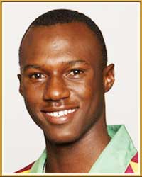 Jermaine Blackwood West Indies