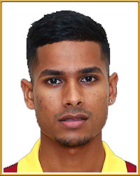 Kamil Pooran West Indies Cricket