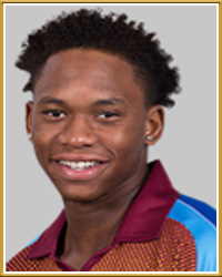 Keacy Carty West Indies Cricket