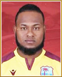 Quentin Sampson West Indies Cricket