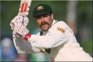 David Boon Australia 1987 World Cup Winner