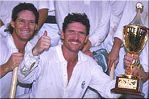 Allan Border Australia 1987 World Cup Winner