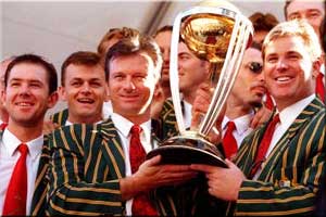 Australia 1999 World Cup Winner