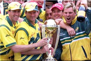 Australia 1999 World Cup Winner