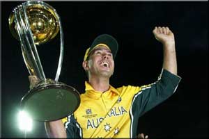 Australia 2003 World Cup Winner