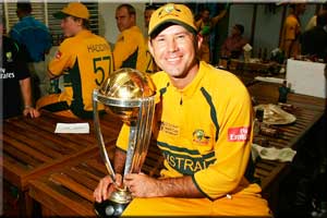 Australia 2007 World Cup winner