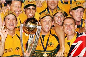 Australia 2007 World Cup Winner