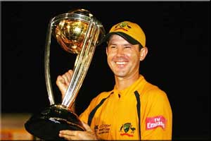 Australia 2007 World Cup Winner