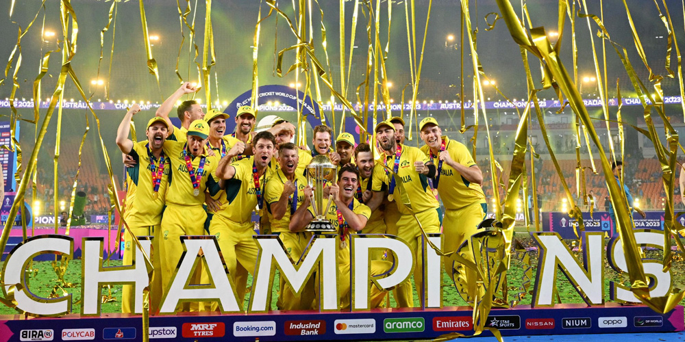 Australia winner of ICC Worldcup 2023