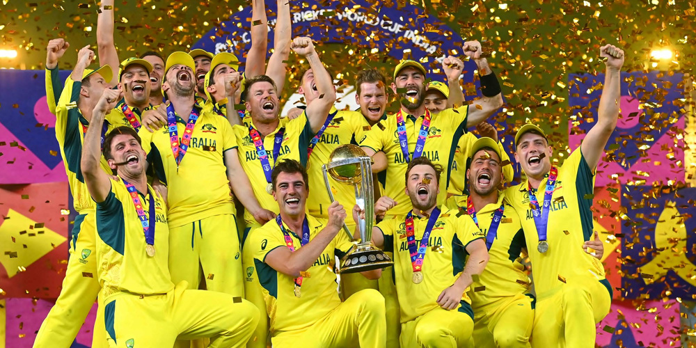 Team Australia winnder worldcup 2023