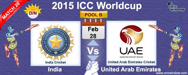 India vs UAE Match-20