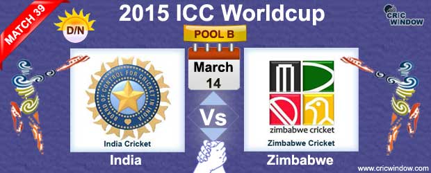 India vs Zimbabwe Match-39