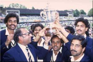 India 1983 World Cup Winner