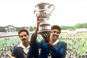 India 1983 World Cup Winner