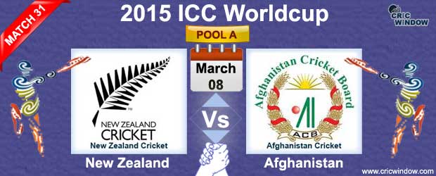 New Zealand vs Afghanistan Match-31