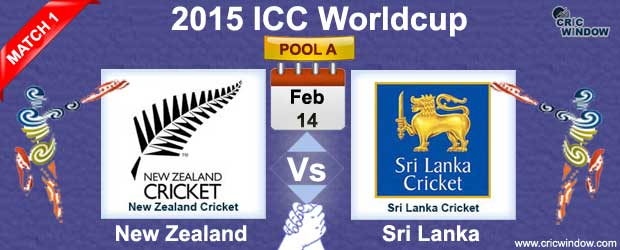 New Zealand vs Sri Lanka Match-1