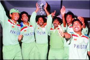 Pakistan 1992 World Cup Winner