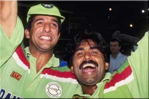 Pakistan 1992 World Cup Winner