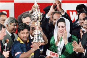 Sri Lanka 1996 World Cup winner