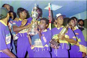 Sri Lanka 1996 World Cup Winner