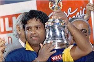 Sri Lanka 1996 World Cup Winner