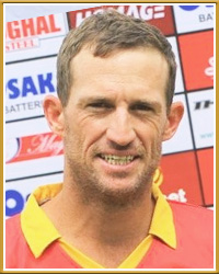 Bradley Evans Zimbabwe Cricket