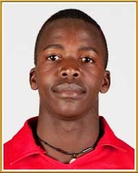 Luke Jongwe Zimbabwe Cricket