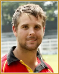 Ryan Burl Zimbabwe Cricket